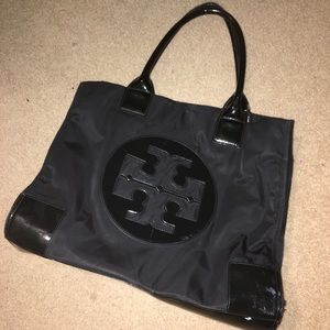 Tory Burch Ella nylon tote large